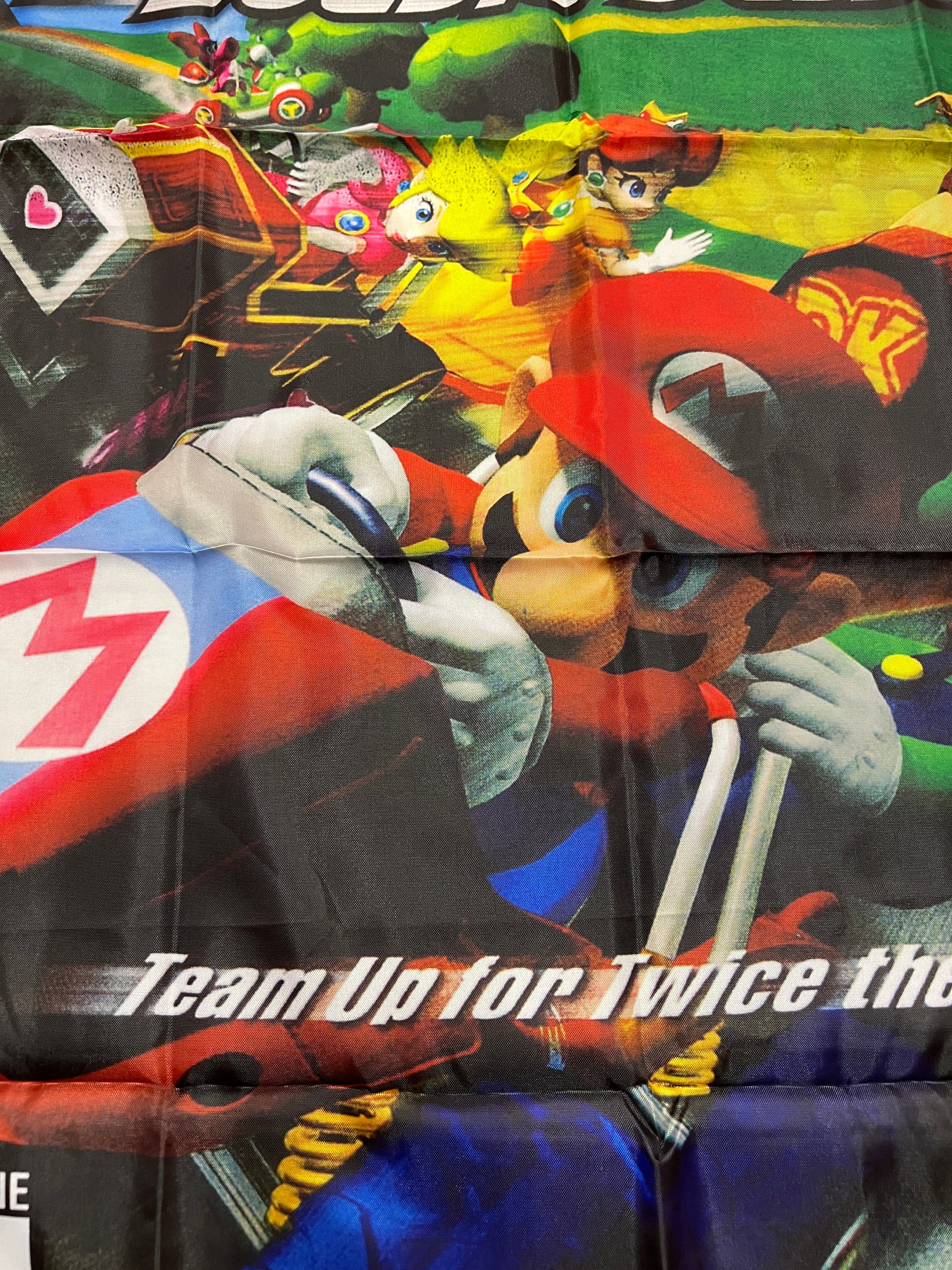 Mario Kart Double Dash Custom Wall Flag Banner Tapestry 2 X 3 Ft ...