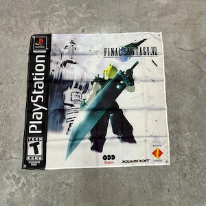 Final Fantasy 7 Ps1 - Etsy