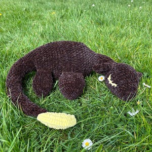 Nessie Plushie (Dragon/Loch Ness monster)