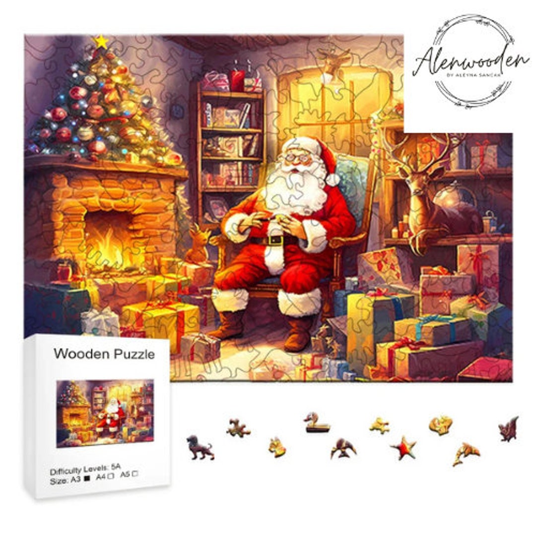 Puzzle In Legno Creativo Per Adulti, Decompressione, Albero Della Vita E  Animale E Pezzi Irregolari, Materiale Ecologico, Regalo Di Compleanno,  Natale, Regalo Unico