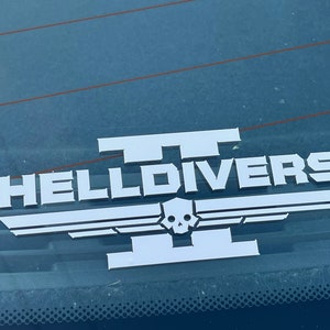 Helldivers 2 Decal