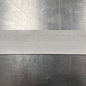 Managed Democracy