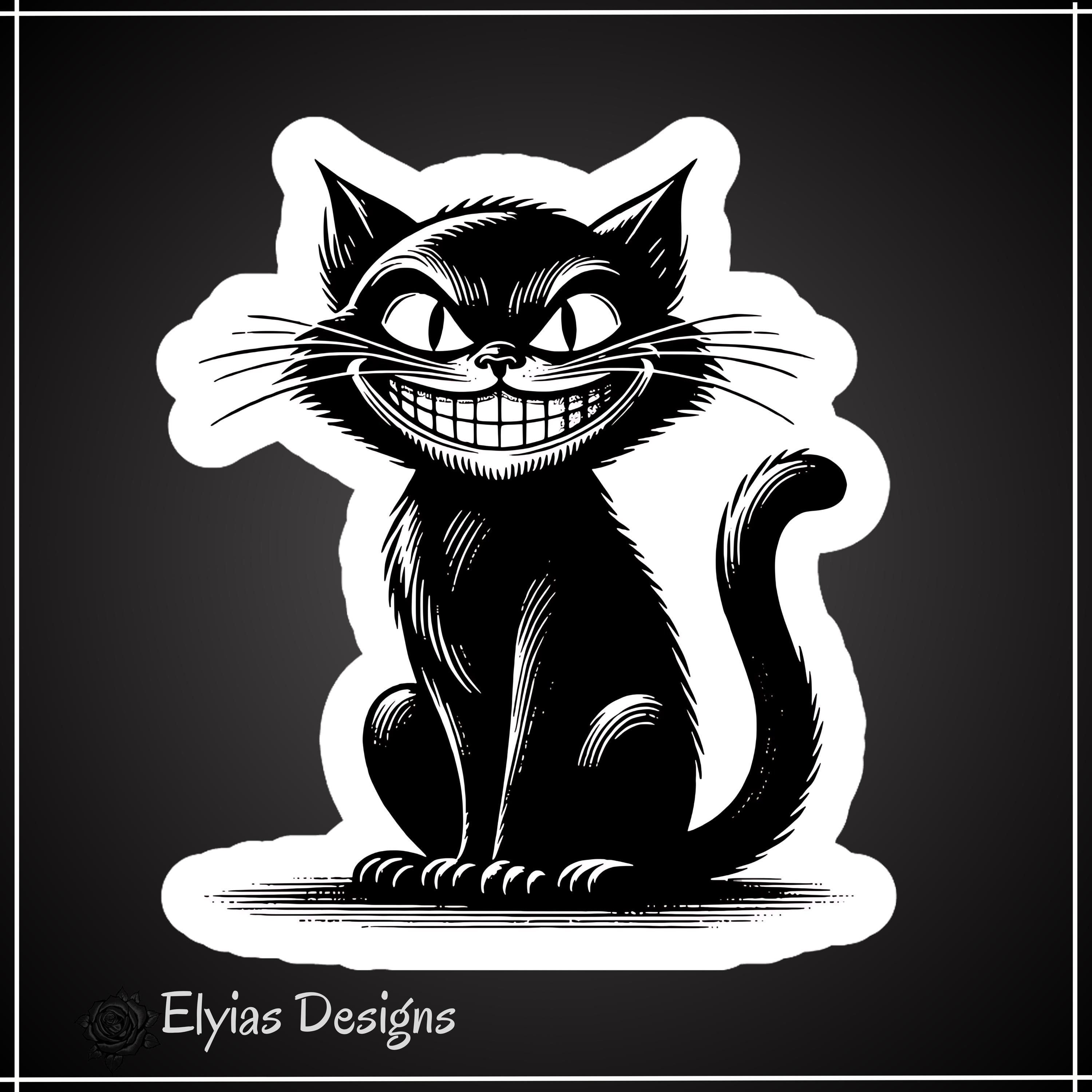 Dimmoire Evil Cat フードBlack＆White DimMoire Evil Catフード【Black&White】 （cute evil demonic