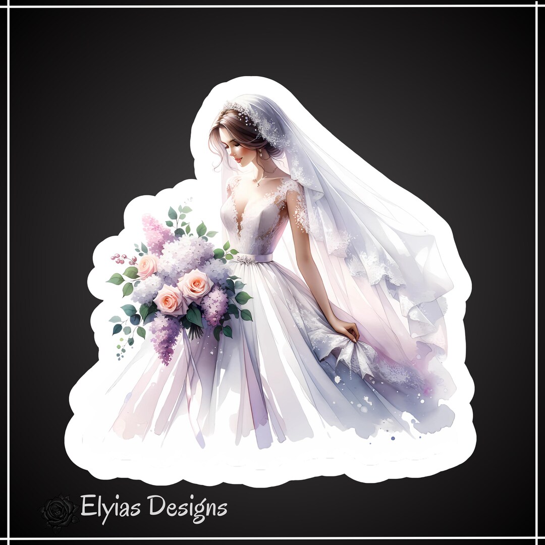 Wedding - Sticker - Engaged - Invite - Event - Special Day - Celebrate ...