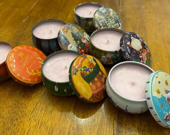 Candele di Natale