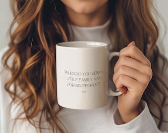 RHOC Quote Coffee Mug | Real Housewives Gift