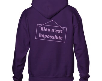 “Nothing is Impossible” Hoodie