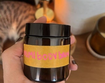 EVERYTHING BALM  luxurious glow delicious cupcake smell - 4oz