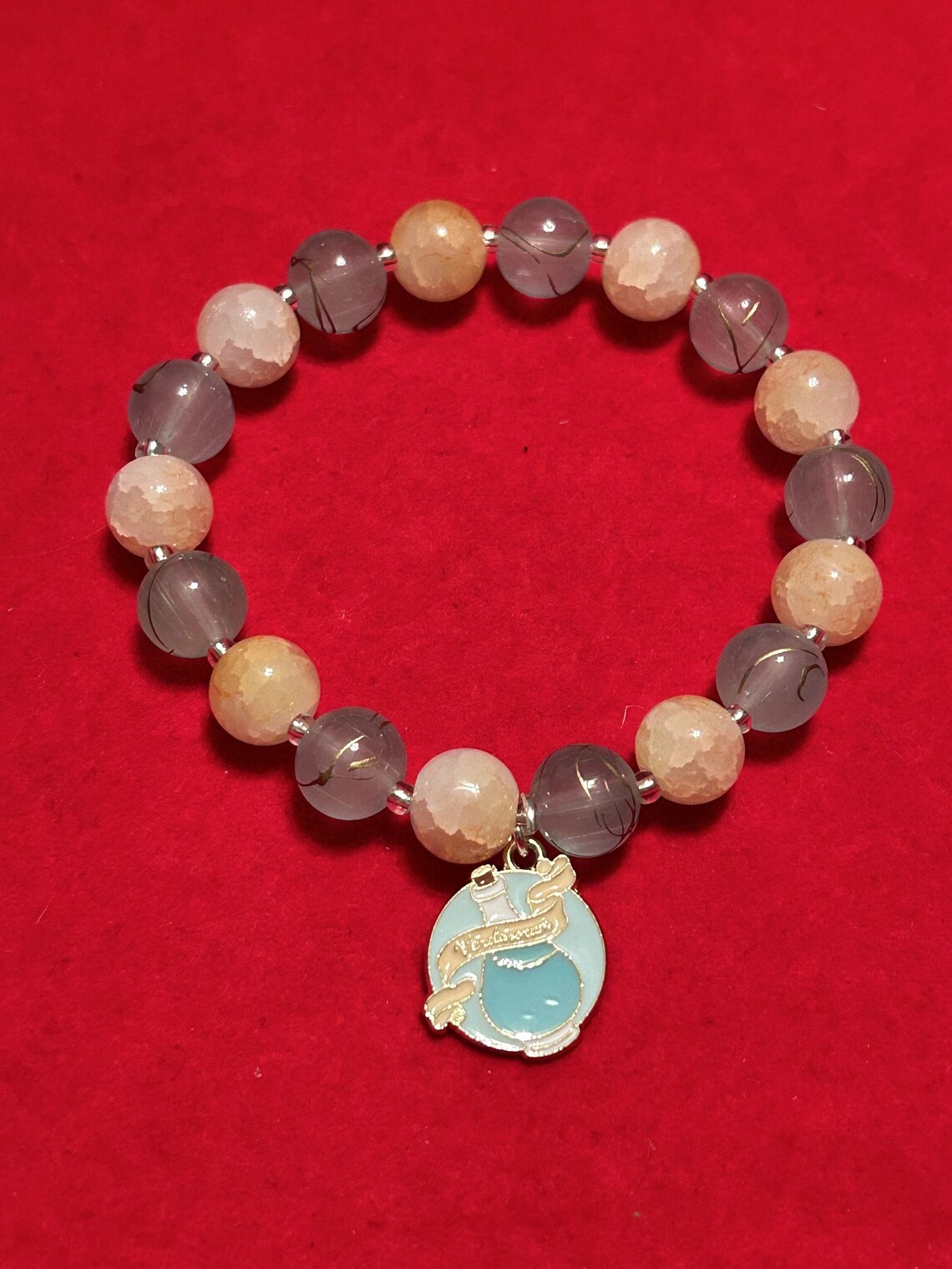 CUSTOM Charm Bracelet harry Potter Potion Style 36 Etsy