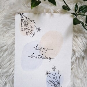 Wish card
