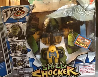 Shell Shocker Tyco RC Etsy