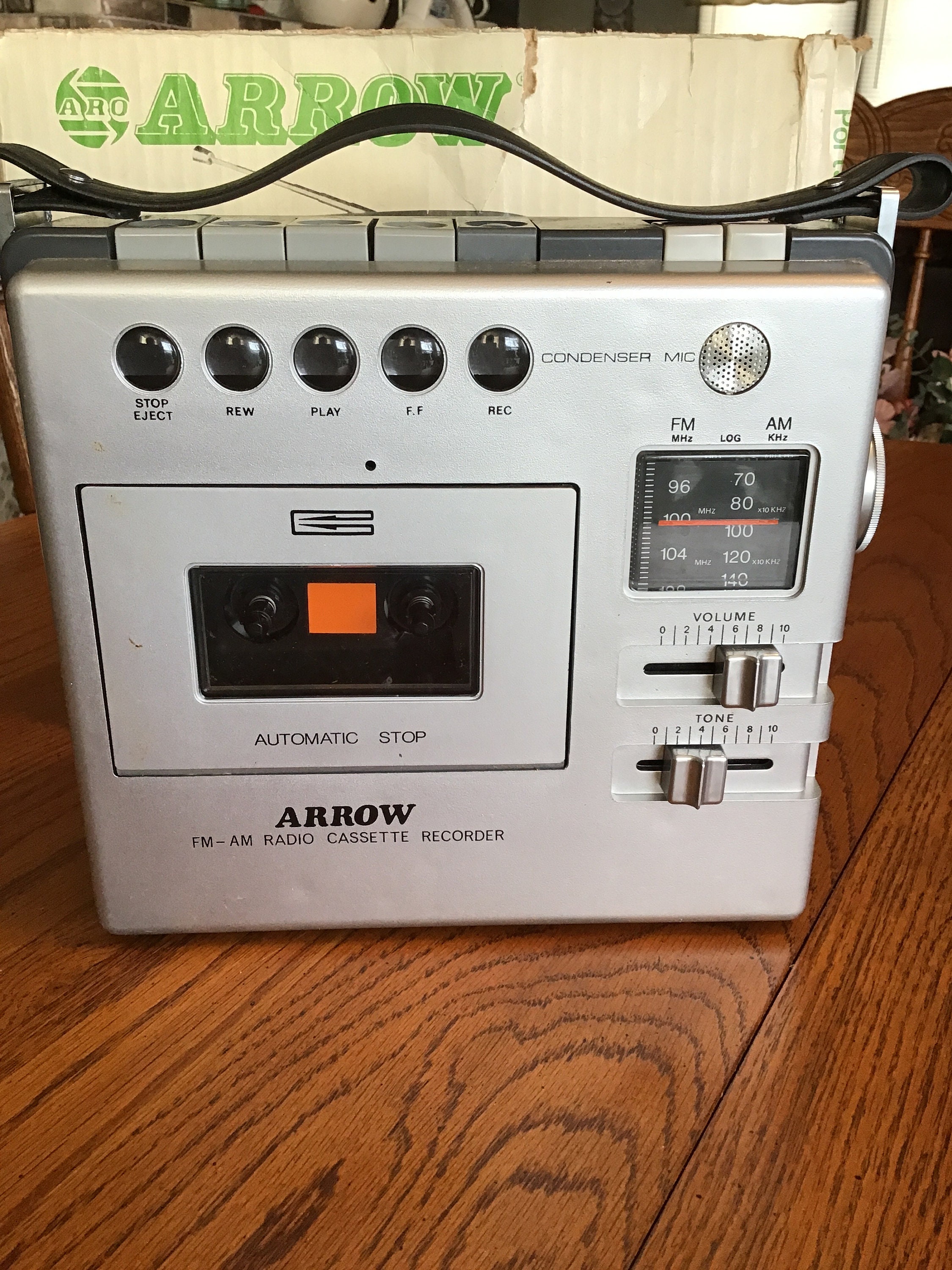 Audio Cassette Recorder 