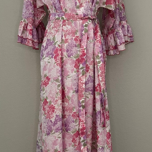 Bridal Maxi Robe - Etsy