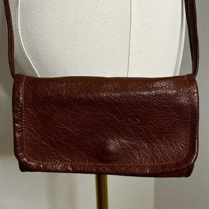 Vintage Leather Organizer Bag by Kenneth Cole