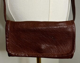 Vintage läderväska från Kenneth Cole