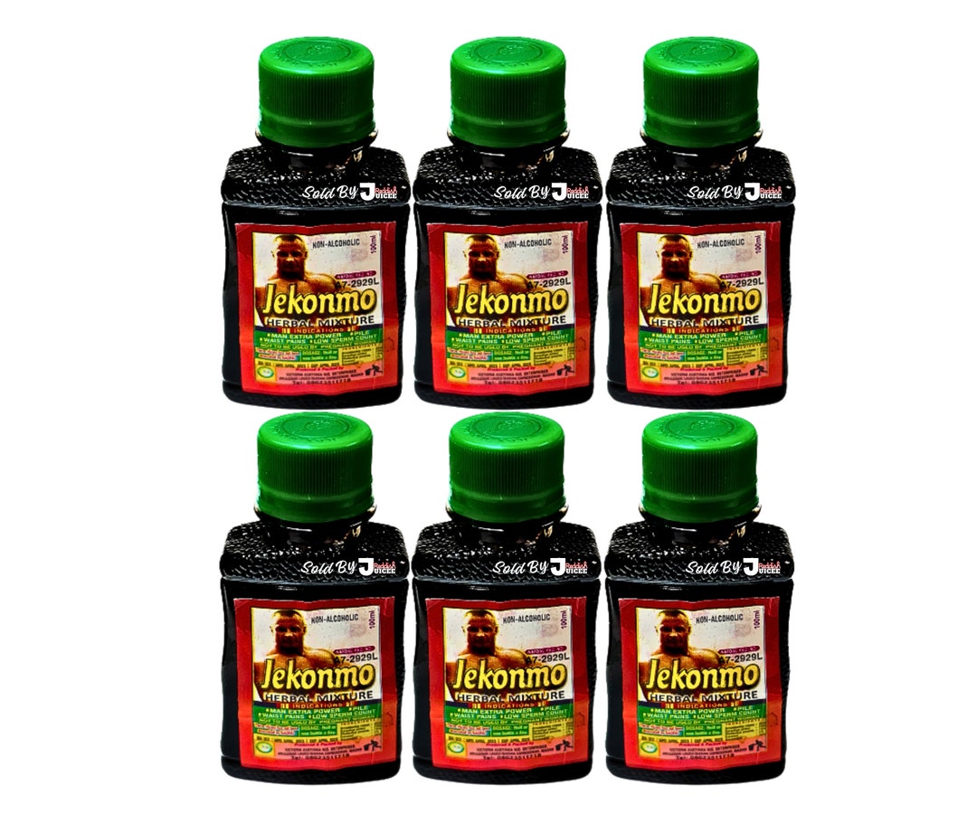 Jekonmo Herbal Herbal Mixture PACK OF 6 Etsy