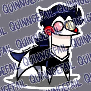 Wretched Little Beast (Spamton) Sticker