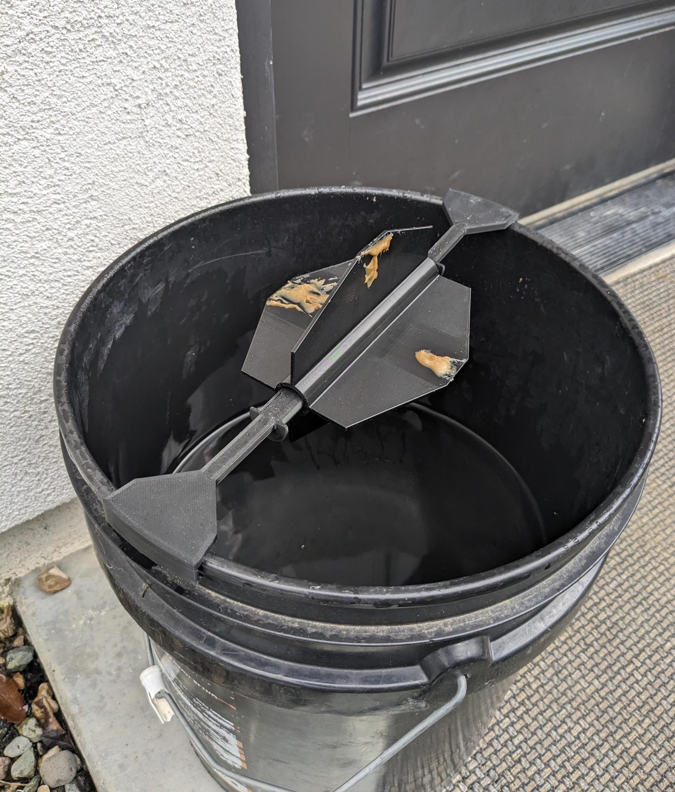 The Best Rat Trap - Mouse/Rat Trap for 5 Gallon Bucket - Auto Reseting -  Made and Designed in the USA