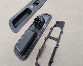 Replacement Clips for Dodge Ram Rear Window Switch Bezel Left and Right Side 2006 - 2008 1500 2500 3500 Made and Designed in the USA