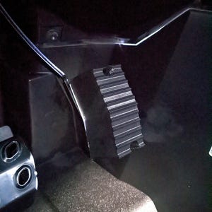 Manual Clutch YXZ 2016 and up 1000R Accelerator / Gas / Throttle Pedal Spacer - Made and Designed in the USA