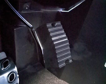 Manual Clutch YXZ 2016 and up 1000R Accelerator / Gas / Throttle Pedal Spacer - Made and Designed in the USA