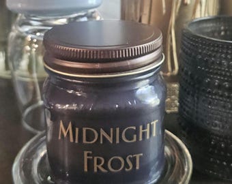 Midnight Frost Soy Candle