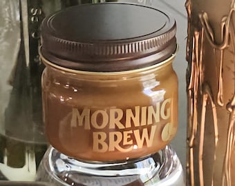 Morning Brew, Coffee Scented Soy Candle