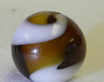 Vintage Yasuda Glass Transitional Style Japanese Marble .67 Inches