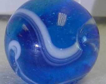 Nice Example Japanese Yasuda Glass Transition Transitional Marble .67 Inches Mint
