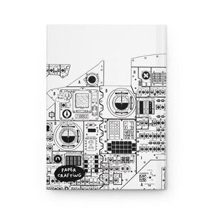 Apollo 11 Command Module Main Control Panel Schema Notebook. 150 Pages ...