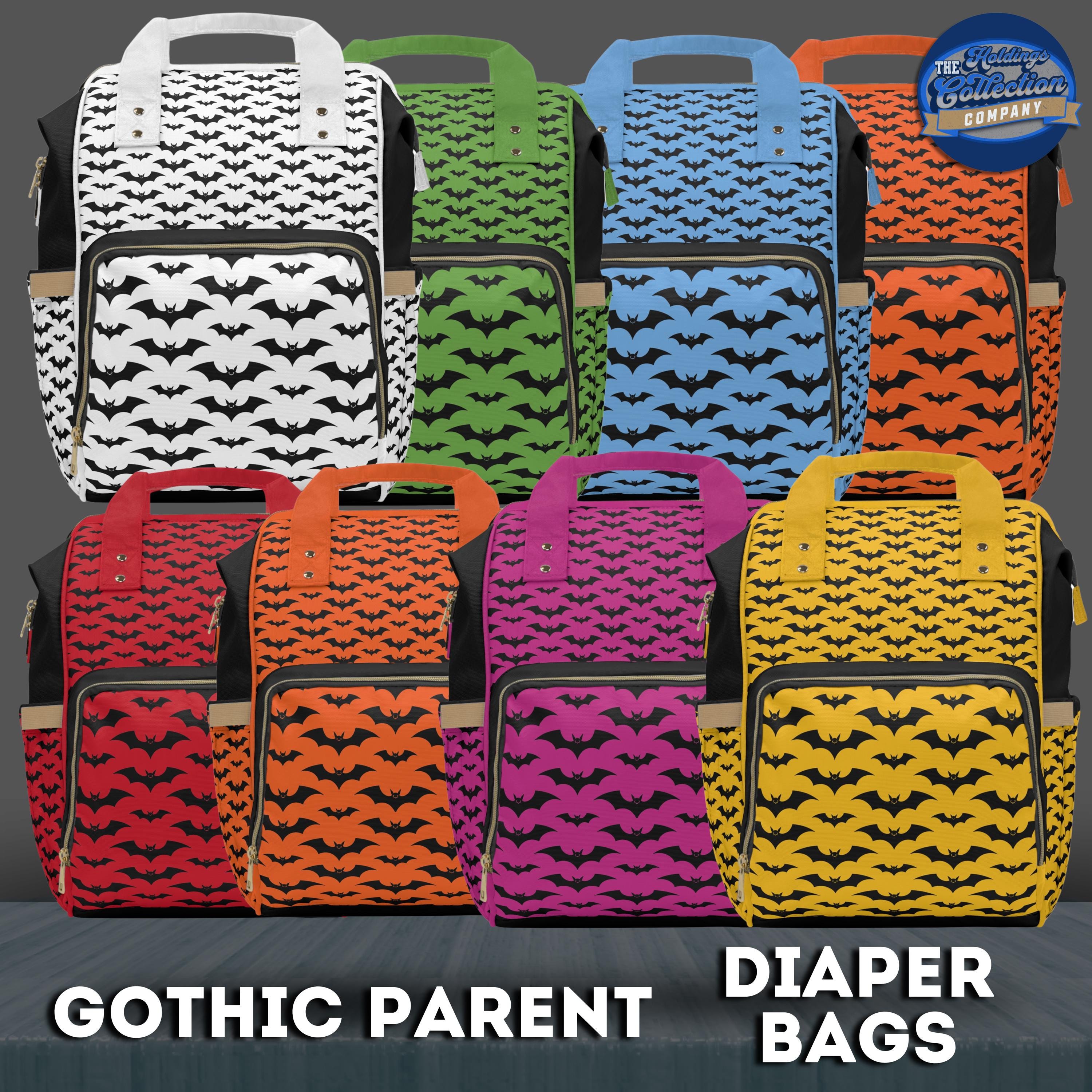 Punk Diaper Bag