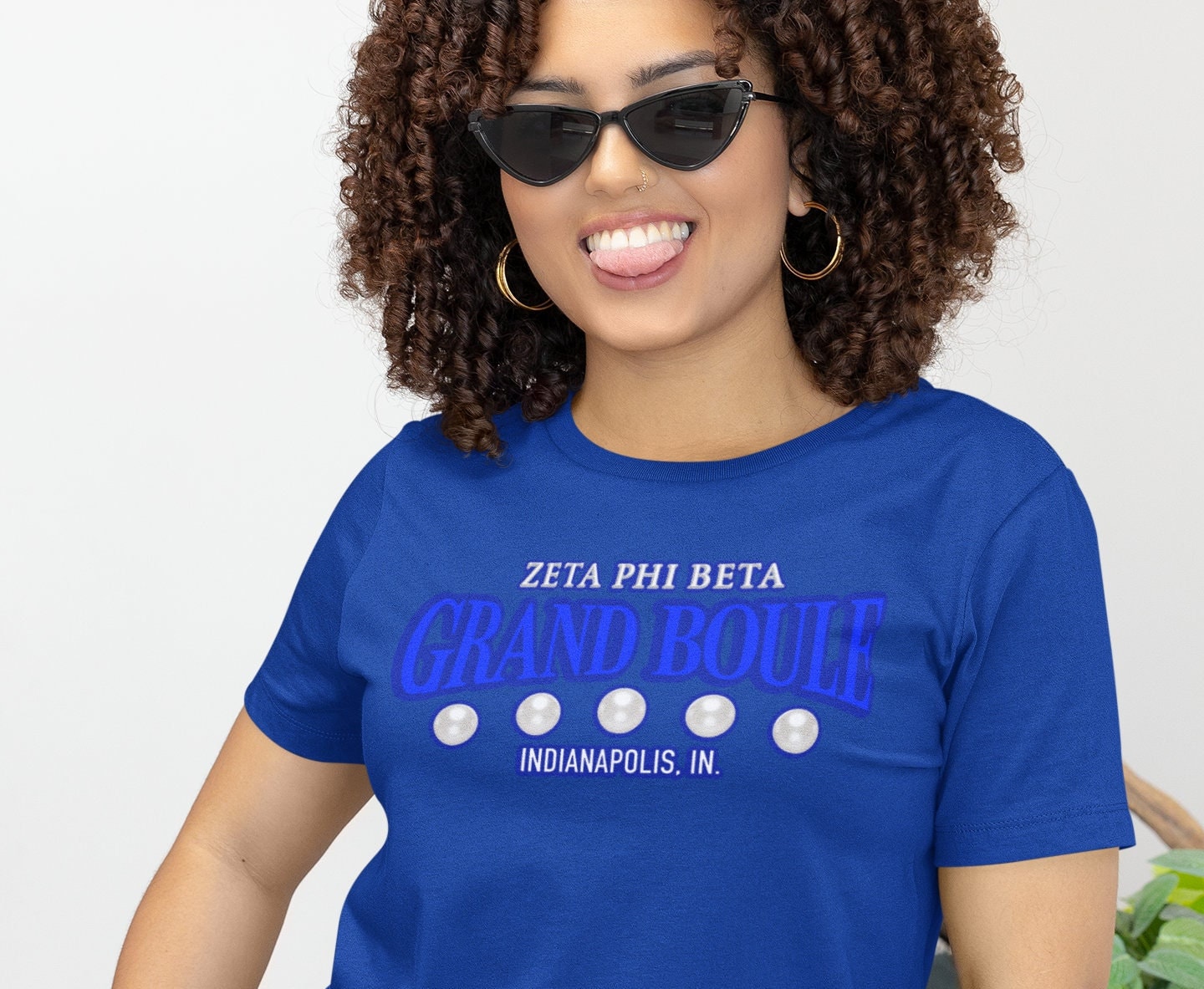 Zeta Phi Beta Boule Shirt, Grand Boule With Pearl Tee, Zeta ...