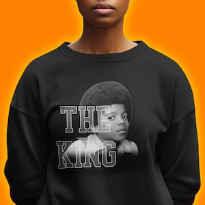 Young King Unisex Heavy Blend Crewneck Sweatshirt