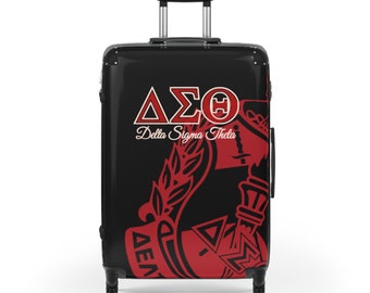 Copy of Stylish Delta Sigma Theta Suitcase - Ideal Gift for the Jet-Setting Soror, 1913 Design