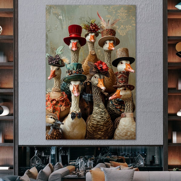 Geese Decor - Etsy