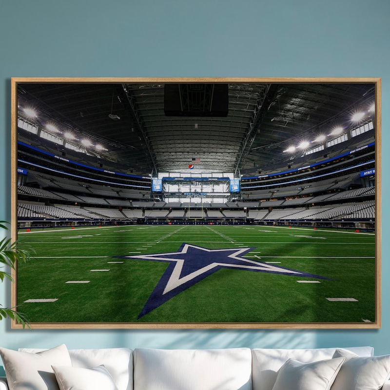 Dallas Cowboys Print - Etsy