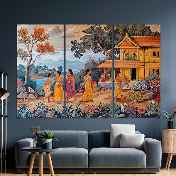 Ethnic Wall Art Etsy