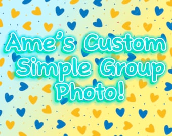 Ame’s Custom Simple Group Icon! Custom Personalized Simple Roblox GFX Made Unique Just For You! Sub to amequeen!
