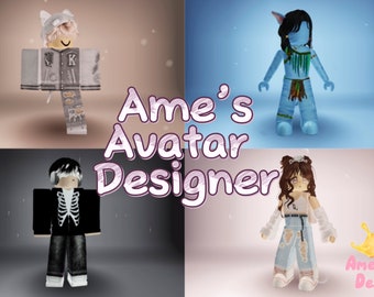 Roblox Custom Avatar Maker - Etsy