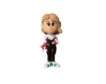 Funko Soda Spider-Gwen Unmasked CHASE!! (1 in 6 chance!) Figure Only NO CAN
