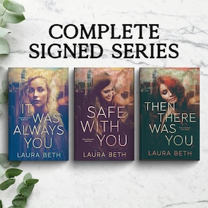 Signed copies of the complete Grace General Series