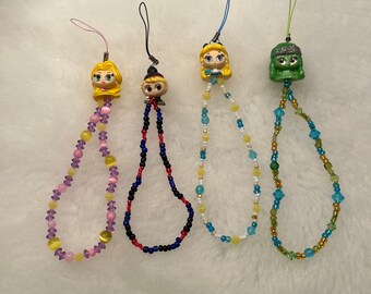 Beaded phone charms|Phone Strap