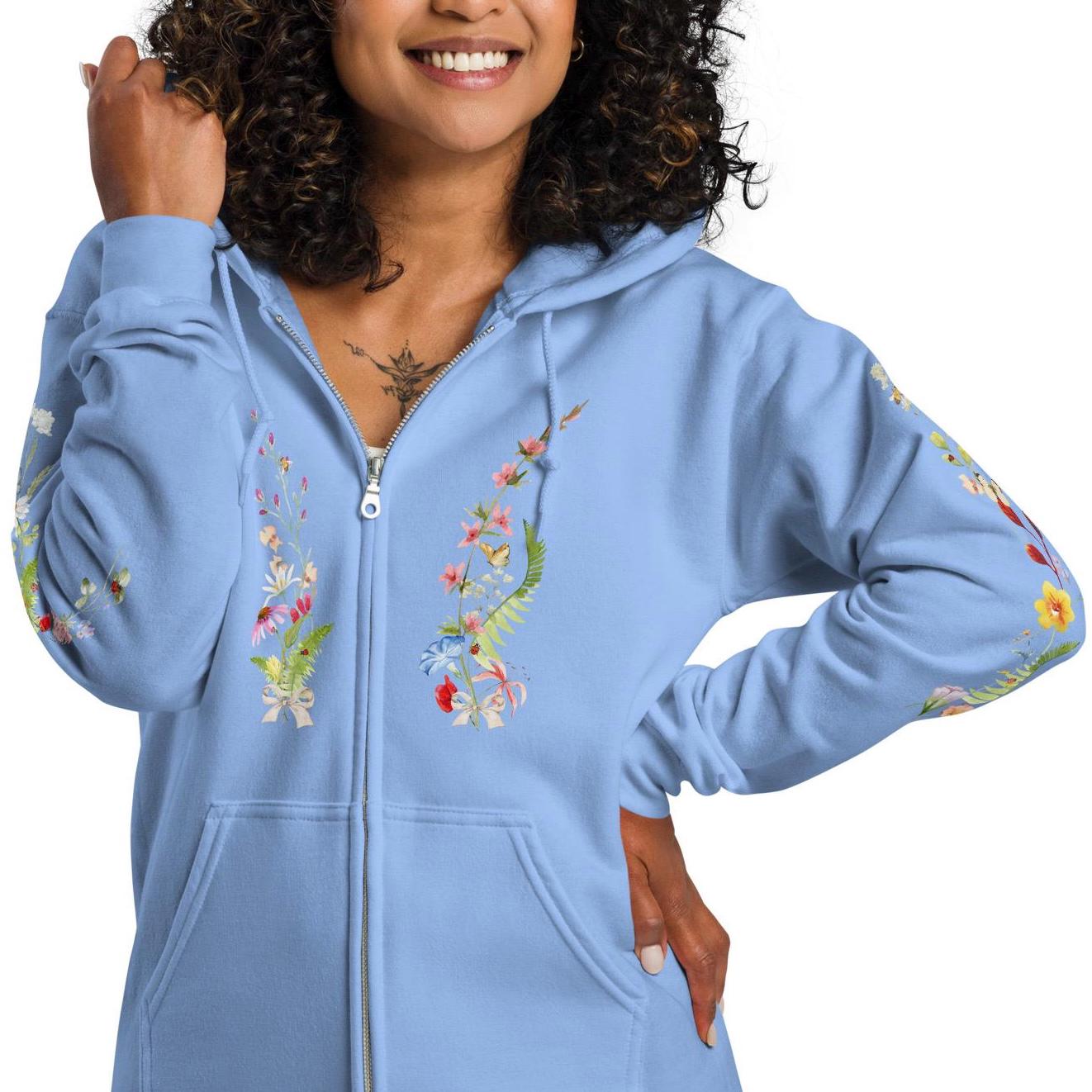 【BAON】Pyuriko Flower String Hood Jumper Amazon.com: Pinupub Kawaii Zip Up Hoodie Coat For Boys Girls