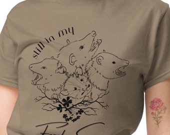 Feral Era Possum T-Shirt: Funny Animal Graphic Tee