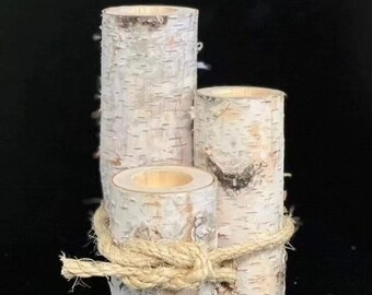 Birch Trio Holder Set