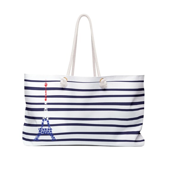 French Boho Beach Tote Bag France Cote D Azur Cannes St Tropez