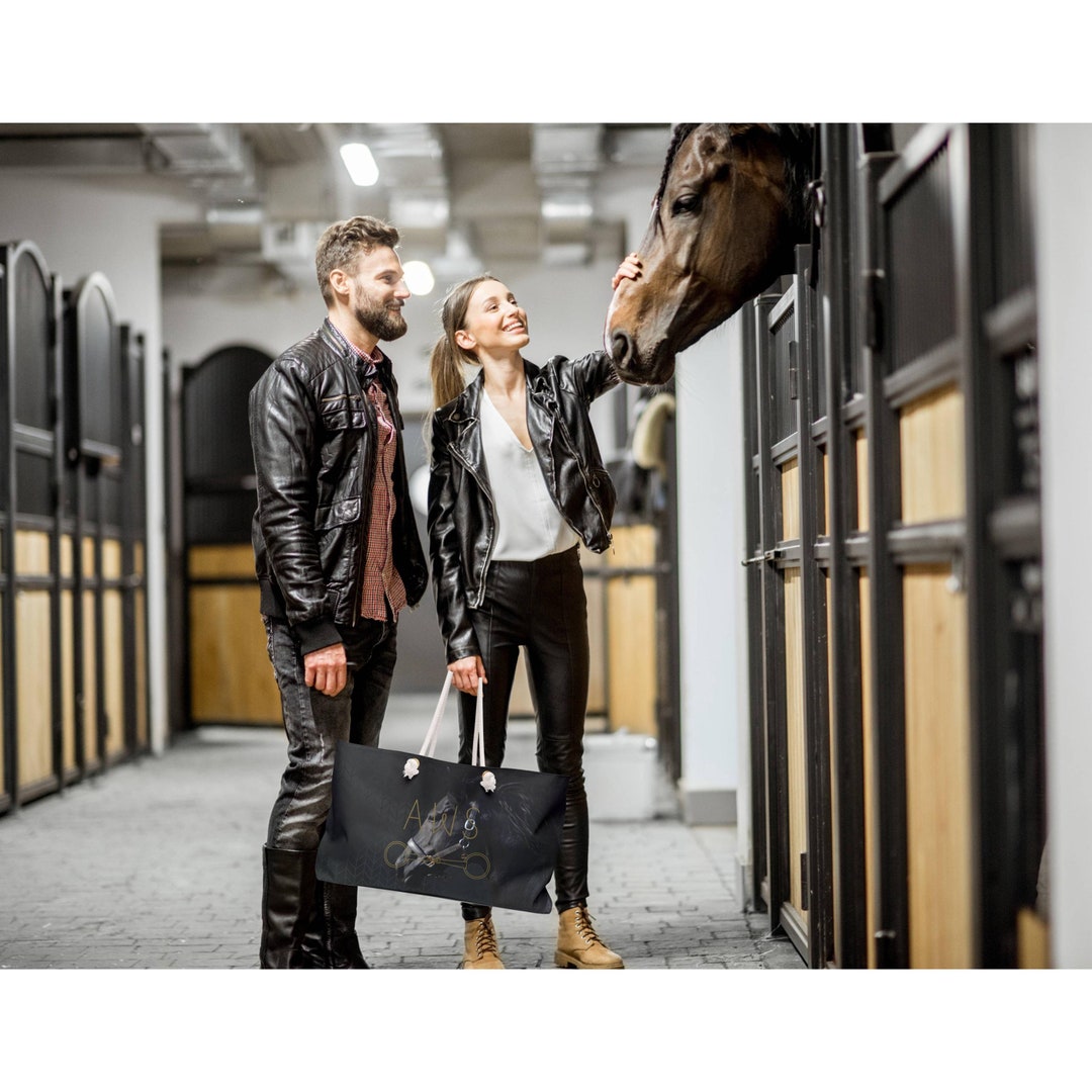 Horse XR1910011CL Quilted Tote Bag main image 1