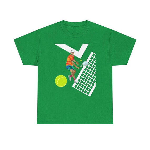 Tennis T-shirt Player Coach Team Court Game Set Match Tennis Lover