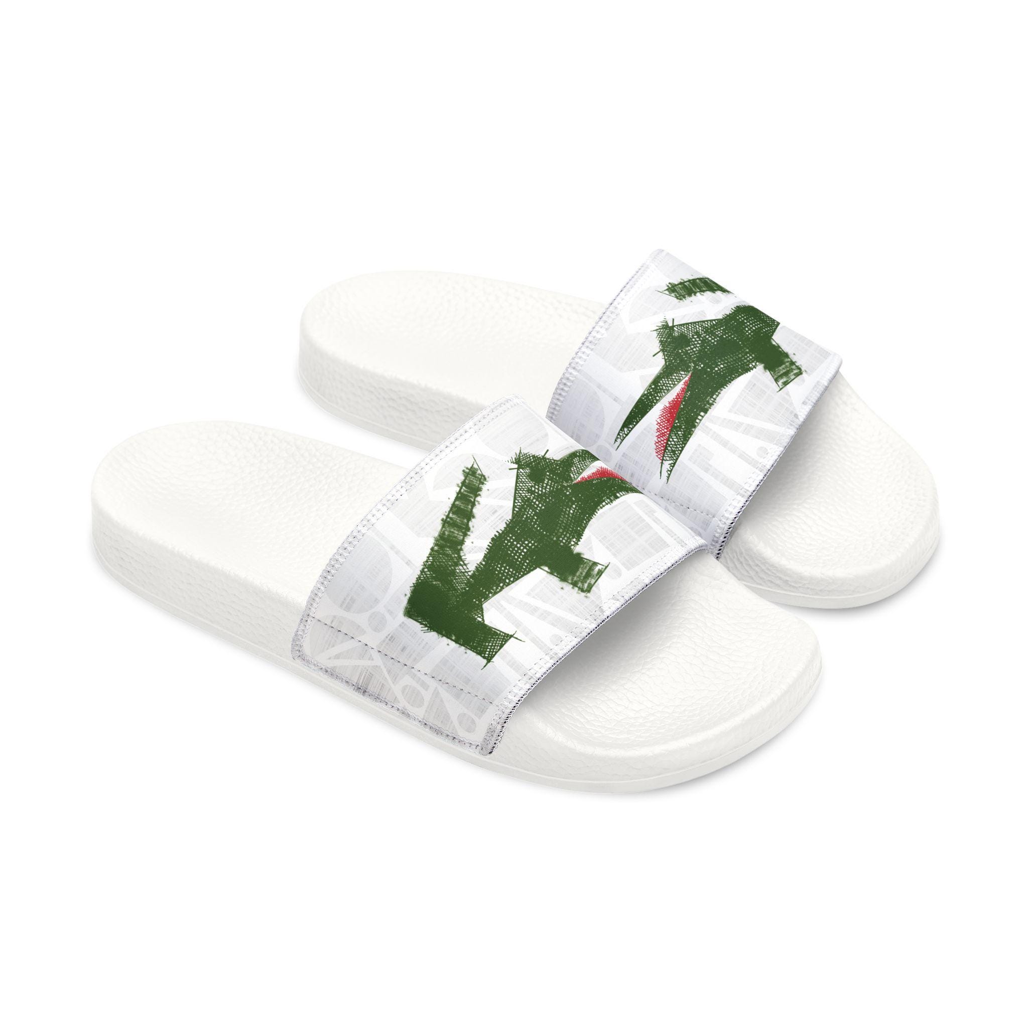 【激レア】 SLIPPER x BRIEFING SANDALS FOREVER LINK INTERNATIONAL Lucid-13 Rhinestone Flip Flop