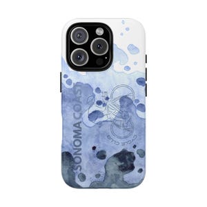 Bicycle Tough Case Phone Cover, Apple iPhone 16 Samsung Galaxy S24 Google Pixel 8  Bicycle Phone Cover, Bicycle Phone Case